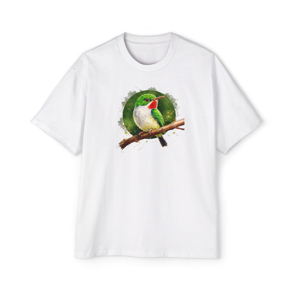 SAN PEDRITO #1 — Tropical Bird Illustration T-Shirt