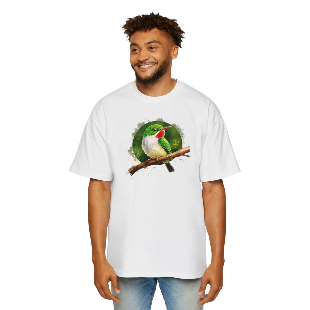 SAN PEDRITO #1 — Tropical Bird Illustration T-Shirt