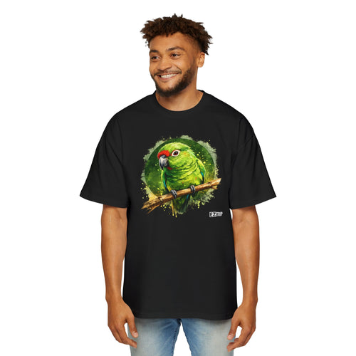 Cotorra Puertorriqueña – Amazona vittata (T-Shirt)