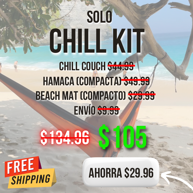 Solo Chill kit EZ TRIP Store