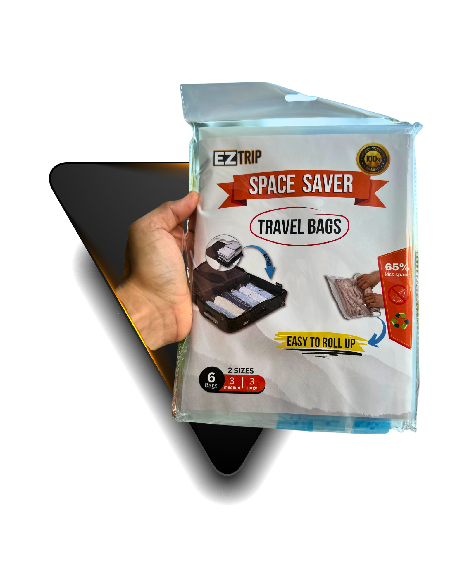 Bolsas de Compresión al Vacío para Viajar