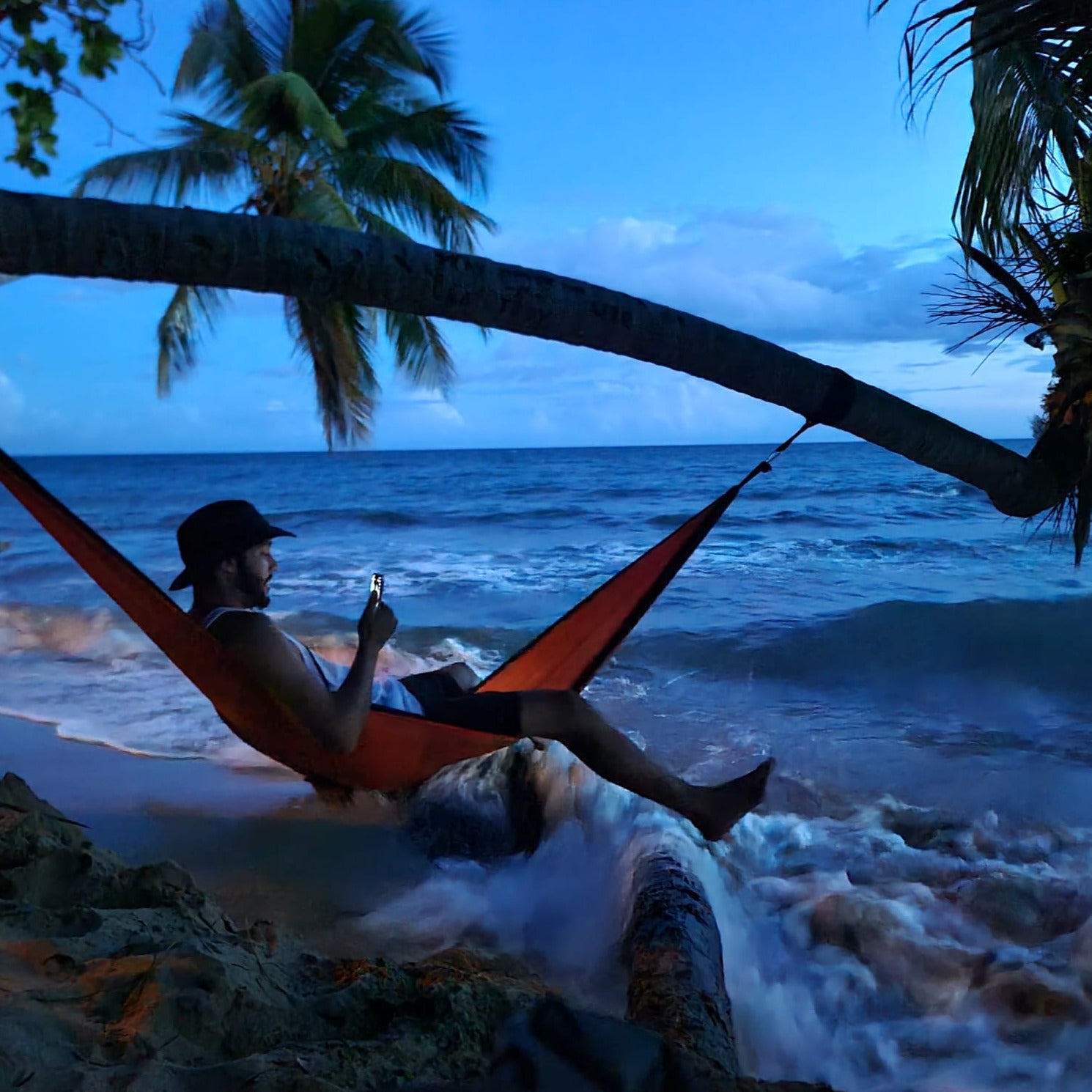 Hamaca Compacta para 2 Personas  (Rip-Stop Tech)