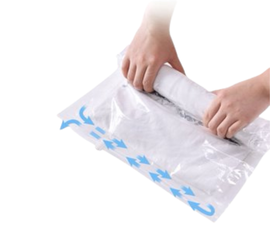 Bolsas de Compresión al Vacío para Viajar