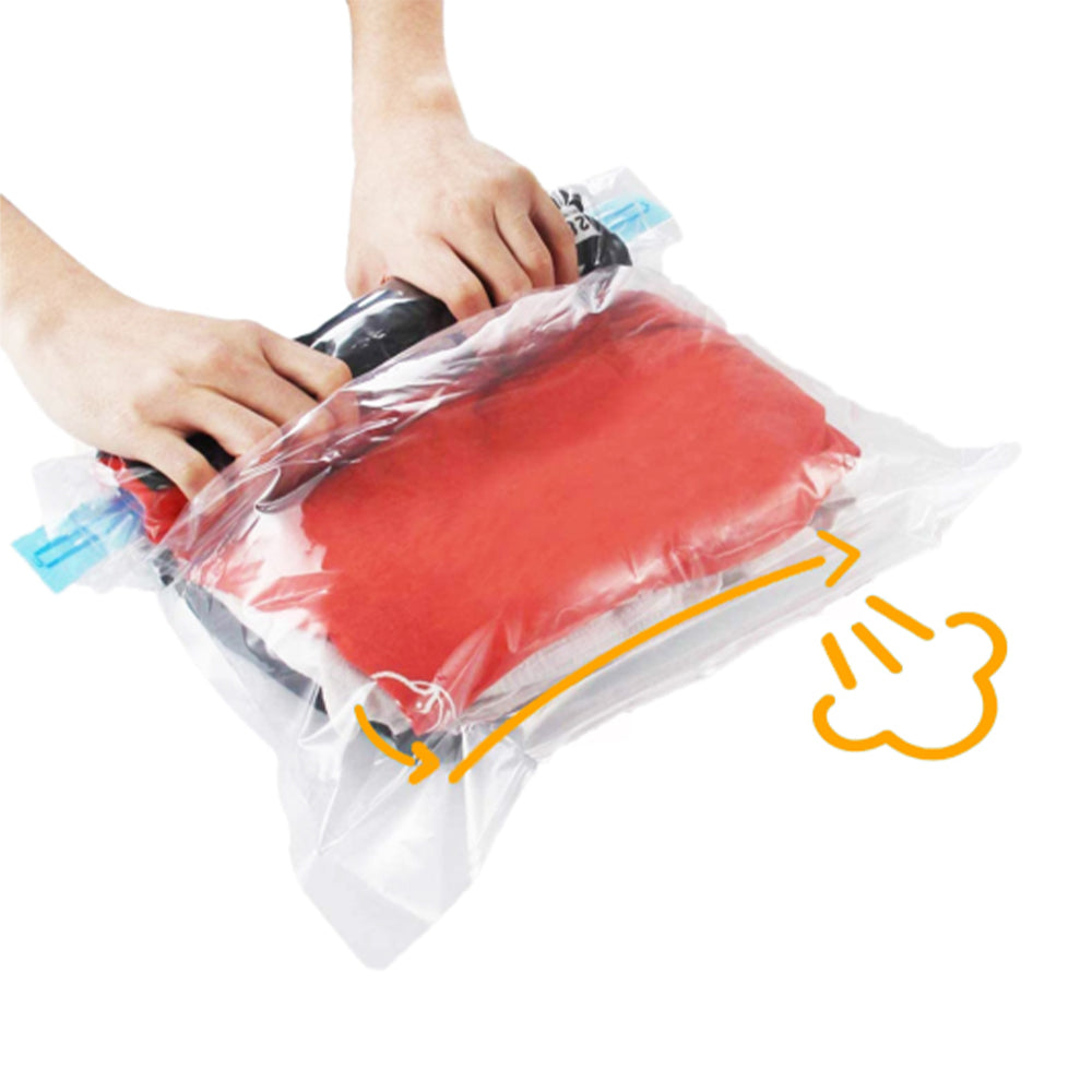 Bolsas de Compresión al Vacío para Viajar